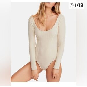 NWT Free People Nikita Bodysuit